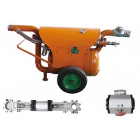 QYF系列矿用气动清淤排污泵配件智能化高效节能