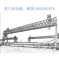 安徽亳州龙门吊租赁公司钢丝绳安全使用