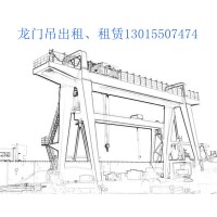 广东江门龙门吊租赁厂家安全控制措施