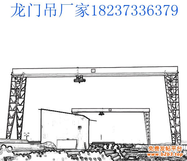 龙门吊出租销售025