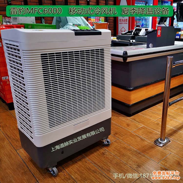 雷豹MFC6000移动式冷风机夏季降温设备1