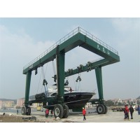 安徽淮南船用轮胎吊厂家金属结构的底盘