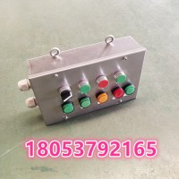 AH0.6/12矿用本安型按钮箱 接线箱可定制