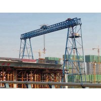 青海海东门式起重机厂家龙门吊轨迹接头的焊接标准