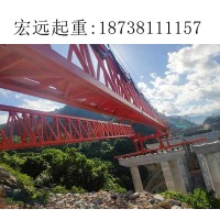 山东济宁300吨架桥机50米箱梁施工