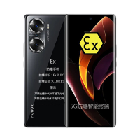 广州英鹏荣耀60防爆智能手机5G化工厂本安型工业NFC