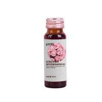 玫瑰胶原蛋白透明质酸钠植物饮品OEM口服液代工瓶装定制生产厂