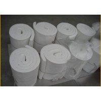 硅酸铝纤维甩丝毯 128密度陶瓷纤维隔热毯 96密度保温棉
