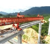 黑龙江七台河架桥机厂家 用架桥机架设梁片的方法