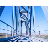 湖北孝感钢结构桥梁架设厂家钢结构桥梁耐久性强