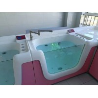 高分子游泳池新生婴儿童冲浪泡泡玻璃浴缸母婴店商用馆用设备