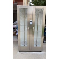 不锈钢材质数显储存柜单门双门可定制