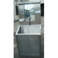 SUS双层不锈钢洗手池一体化无焊缝耐用 支持定制