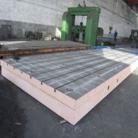 国晟加工铸铁测量平板划线装配平台规格多样
