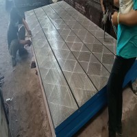 国晟出售铸铁刮研平台焊接装配平板精度稳定按时发货