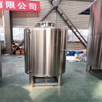 天津市鸿谦不锈钢果汁储存罐大型立式储酒罐注重品质源头生产