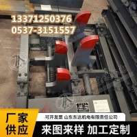 QWZC9煤矿用气动卧闸 阻碰头阻车器