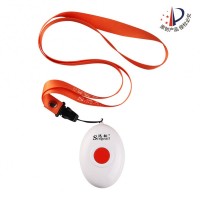 APE160迅铃带挂绳呼叫器 养老院无线呼叫系统