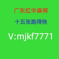 怎么找广东荭中变广东红中麻将上下分模式，跑得快一元一分亲友群优质服务