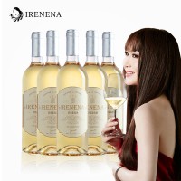 温碧霞IRENENA红酒品牌，国产干白葡萄酒果香贺兰山产区750ml