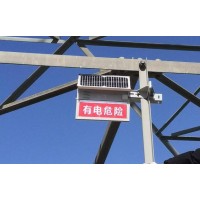 输电线线路铁塔标志牌智能声光报警装置原理