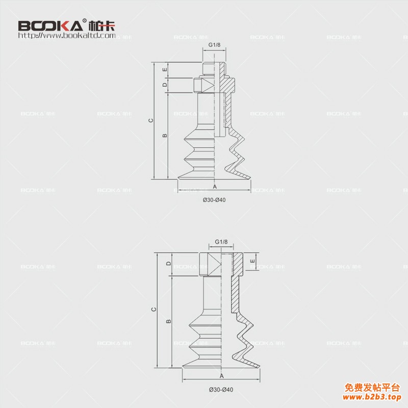 2.5折波纹型（柔软型）-4a (2)-附接头型