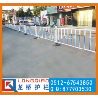 江苏市政道路护栏 食堂银行景区排队隔离栏 医院围栏 龙桥