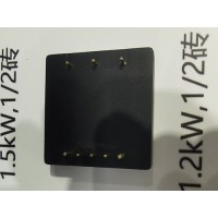 内蒙古电源模块外壳~恒熙电子定制规格1.2KW 2分之1砖