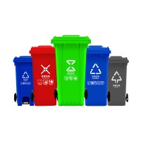 贵州240L环卫垃圾桶物业垃圾桶塑料垃圾桶重庆厂家
