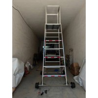 铝合金梯车 接触网检修梯车 导高定制
