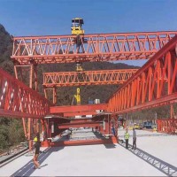大型高铁架桥设备 销售1200T架桥机 运行状态平稳