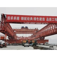 常州300吨节段拼架桥机厂家 设备拼装步骤讲解