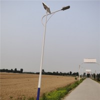 唐山4米A字臂新农村太阳能路灯供应厂家