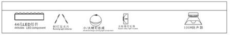 led长排警示灯说明