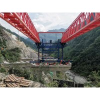 黑龙江双鸭山架桥机出租公司桥机的结构