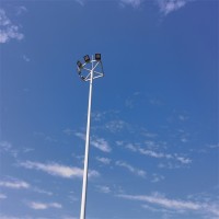 陕西榆林篮球场高杆灯8-12米价格 天光灯具