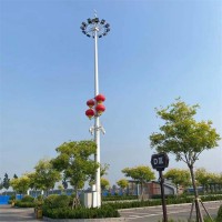 陕西汉中20米高杆灯厂家 20米高杆灯多少钱一套