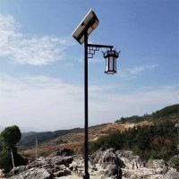 山西忻州60w太阳能庭院灯多少钱