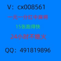 「火爆」一块一分微信麻将@2023已更新（哔哩/小红书）