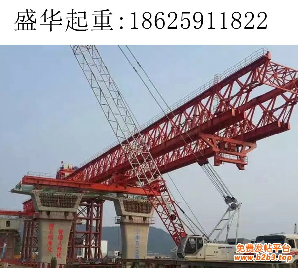 舟山40-1200吨节段拼架桥机