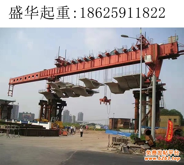 温州32-900吨节段拼架桥机