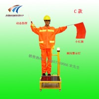 桂林太阳能摇旗机器人 高速施工保通安全员 交通设施厂家