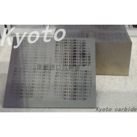 广东硬质合金模具RG4钨钢板材库存现货供应