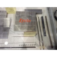 半导体、IC封装模具用RFF10钨钢板材市场价格