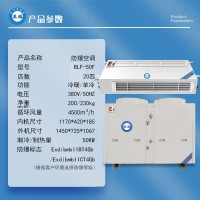 防爆空调 20匹风管机BLF-50F