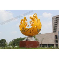 重庆景区IP打造 重庆不锈钢雕塑 重庆景观雕塑