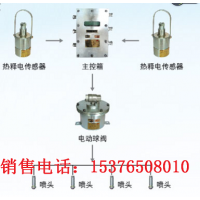 ZP127大巷洒水喷雾 煤矿自动感应洒水降尘喷雾