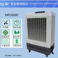 商场降温蒸发式冷风扇MFC6000雷豹冷风机公司