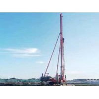 北京钻杆钻头-河北鼎峰工程机械定制32米长螺旋钻机