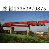 江苏无锡架桥机的具体组装过程